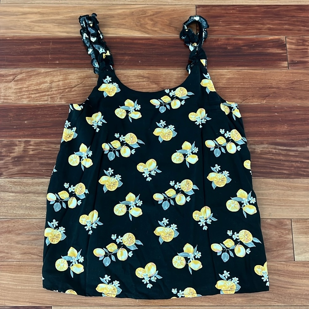 Abercrombie Kids lemon tank top